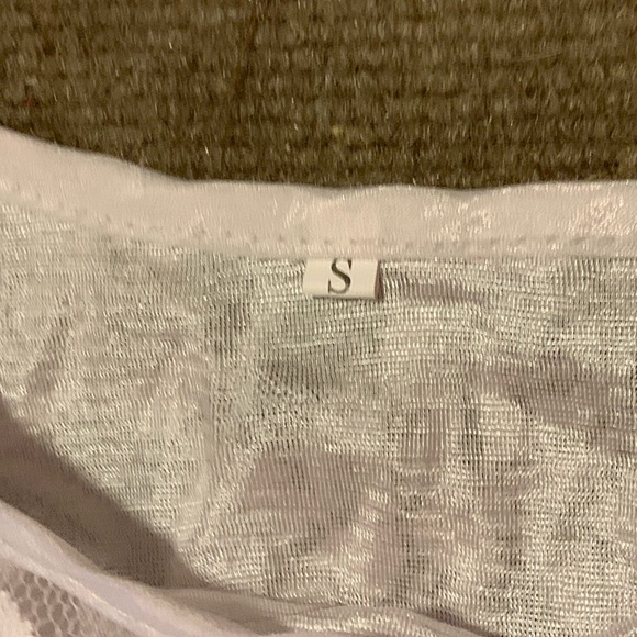 Half Lace Dress - Picture 2 of 2